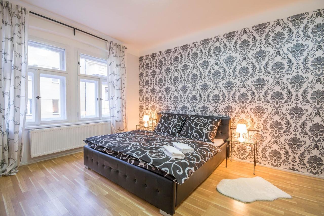 Chest Design Apartments Prag Exteriör bild